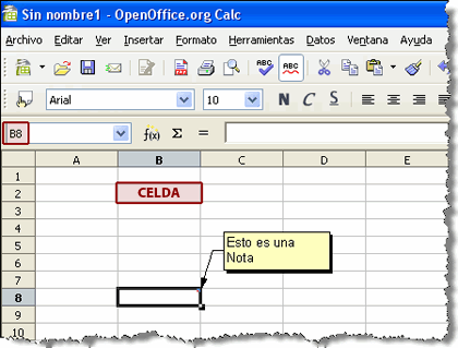 Migración de Microsoft Excel a  Calc 