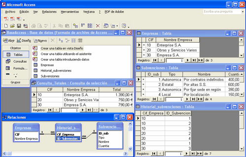 Trabajar con bases de datos de MS Office Access - Manual de Apache OpenOffice  Base