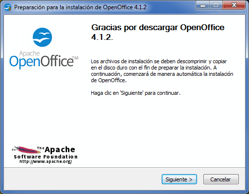  -Manuales para Apache OpenOffice, LibreOffice y  .
