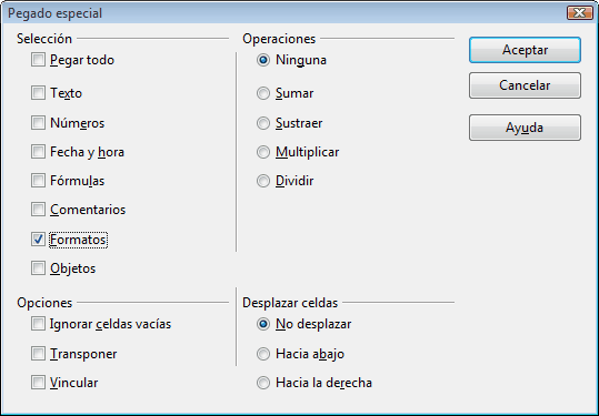 Copiar Y Pegar Formatos De Celdas Manual De Apache Openoffice Calc My Xxx Hot Girl 5165