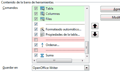 Writer personalizar barra herramientas tabla.png