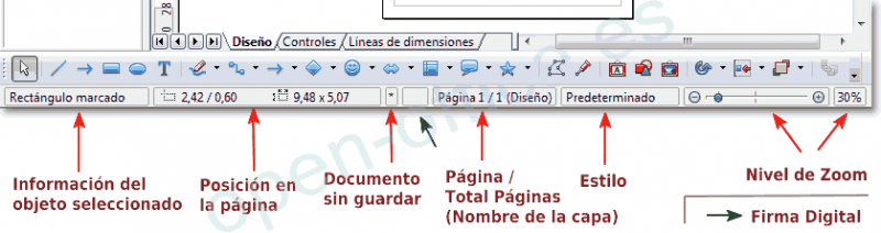 Draw -Manuales para Apache OpenOffice, LibreOffice y .